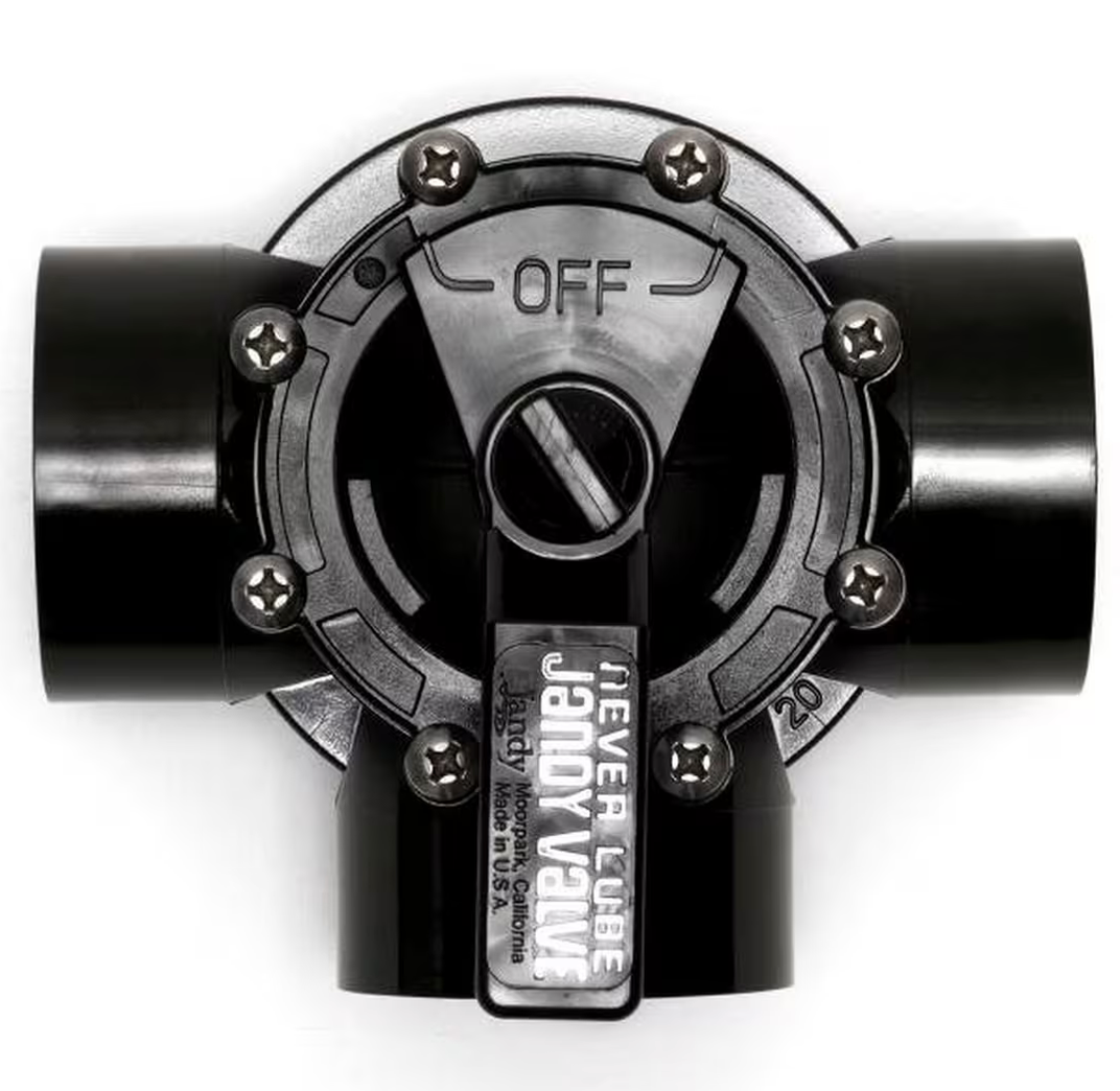 2025–JANDY 2"-2 1/2" Neverlube Positive Seal Valves