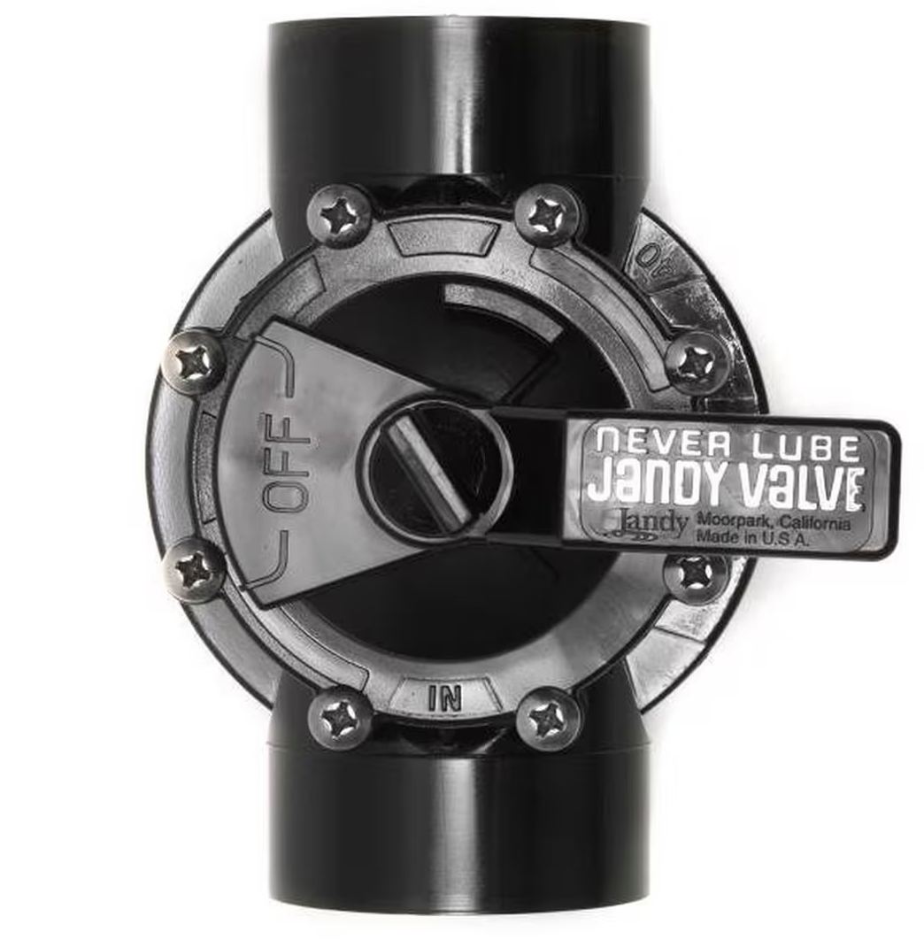 2025–JANDY 2"-2 1/2" Neverlube Positive Seal Valves