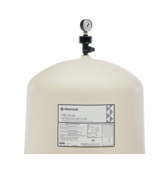 2025–New DE Filter (requires multi-port valve purchase)